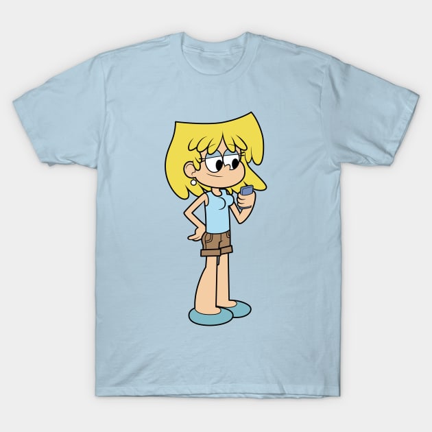 Lori Loud Chillin' T-Shirt by Vamos Ramos